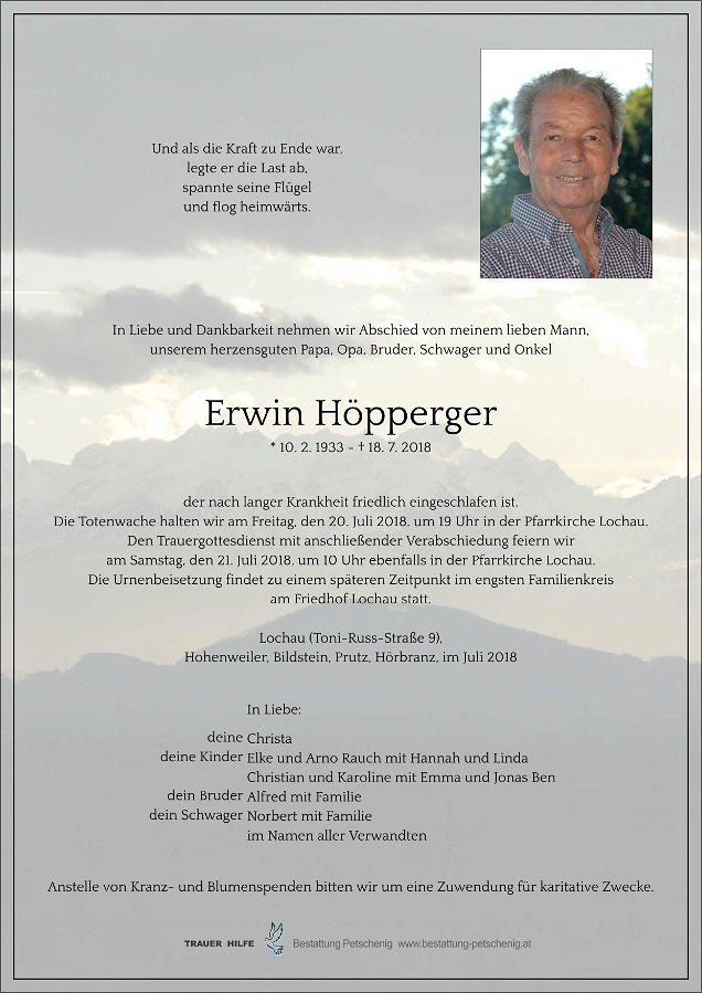 Erwin Höpperger